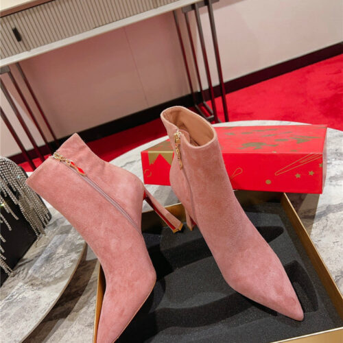 High Quality Luxury Christian Louboutin Banana Heel Boots product detail