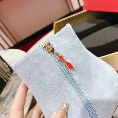 High Quality Luxury Christian Louboutin Banana Heel Boots – Style 13620 product detail