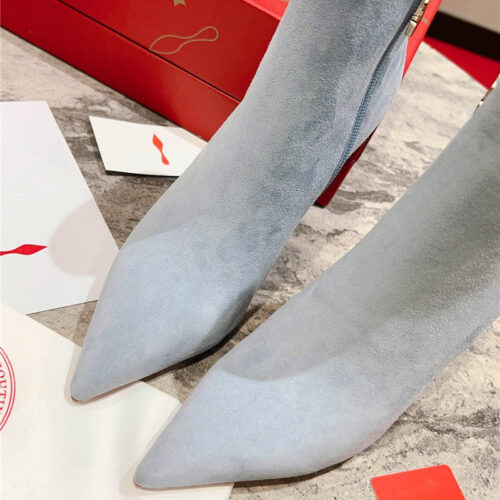 High Quality Luxury Christian Louboutin Banana Heel Boots – Style 13620 product detail