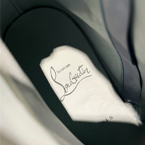 High Quality Luxury Christian Louboutin Banana Heel Boots – Style 13620 product detail