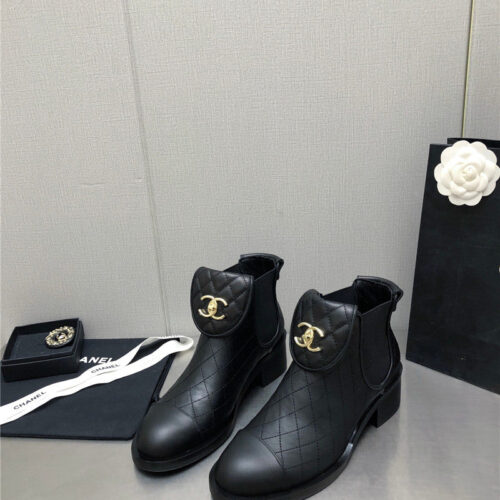 High Quality Luxury Chanel Explosive Boots