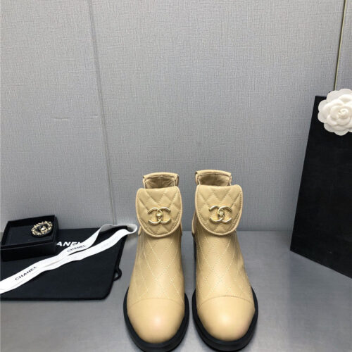 High Quality Luxury Chanel Explosive Boots – Style 52966 alternate view