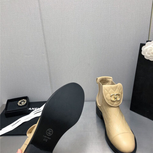 High Quality Luxury Chanel Explosive Boots – Style 52966 product detail