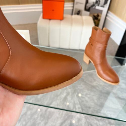 High Quality Luxury Hermes Kelly Buckle Rider Boots product detail