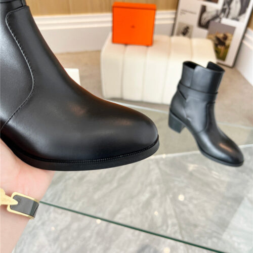 High Quality Luxury Hermes Kelly Buckle Rider Boots – Style 66435 product detail