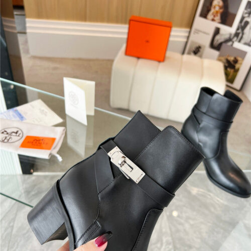 High Quality Luxury Hermes Kelly Buckle Rider Boots – Style 66435 product detail