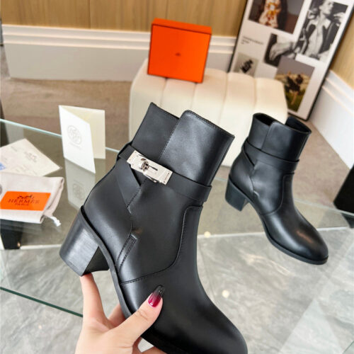 High Quality Luxury Hermes Kelly Buckle Rider Boots – Style 66435 product detail