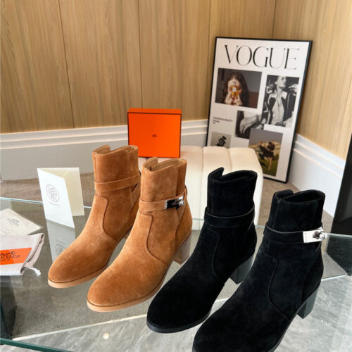 High Quality Luxury Hermes Kelly Buckle Rider Boots – Style 99203 product detail
