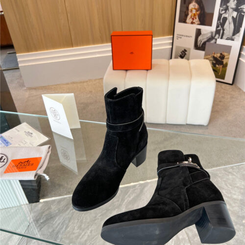 High Quality Luxury Hermes Kelly Buckle Rider Boots – Style 99203 product detail