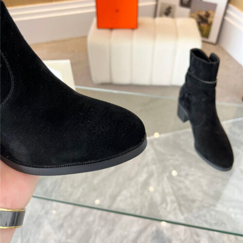 High Quality Luxury Hermes Kelly Buckle Rider Boots – Style 99203 product detail