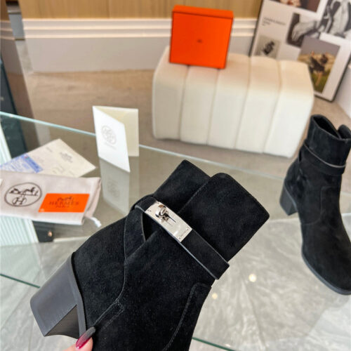 High Quality Luxury Hermes Kelly Buckle Rider Boots – Style 99203 product detail