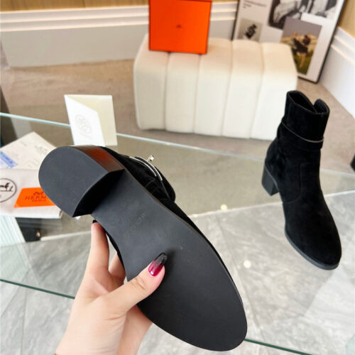 High Quality Luxury Hermes Kelly Buckle Rider Boots – Style 99203 product detail