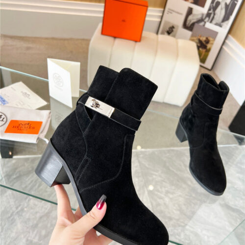 High Quality Luxury Hermes Kelly Buckle Rider Boots – Style 99203 product detail