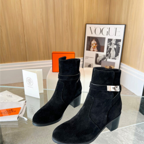 High Quality Luxury Hermes Kelly Buckle Rider Boots – Style 99203 product detail