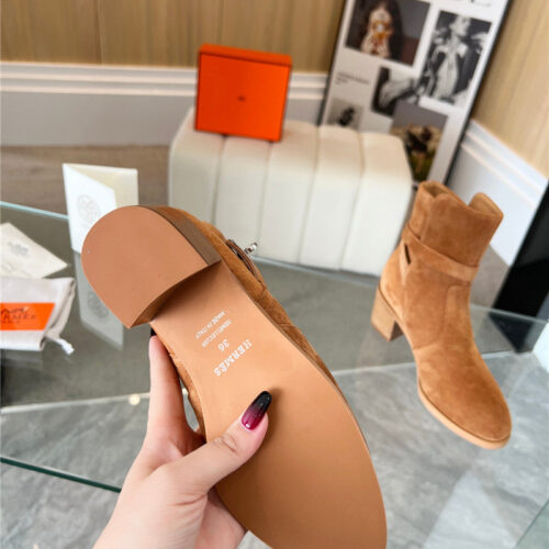 High Quality Luxury Hermes Kelly Buckle Rider Boots – Style 31971 product detail