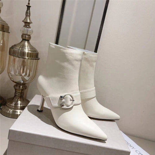 High Quality Luxury Jimmy Choo Exquisite Fashion Booties