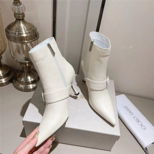 High Quality Luxury Jimmy Choo Exquisite Fashion Booties product detail