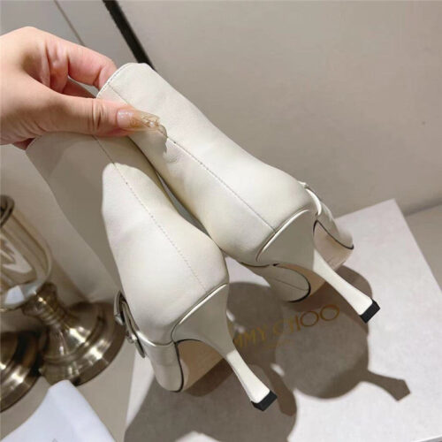 High Quality Luxury Jimmy Choo Exquisite Fashion Booties product detail