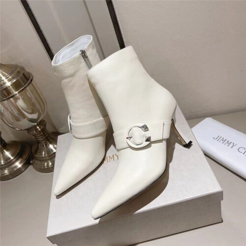 High Quality Luxury Jimmy Choo Exquisite Fashion Booties product detail