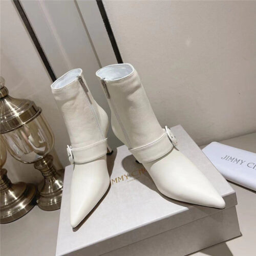 High Quality Luxury Jimmy Choo Exquisite Fashion Booties product detail
