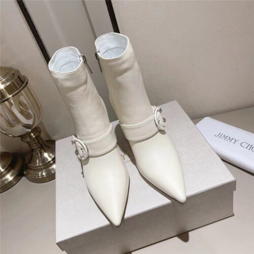 High Quality Luxury Jimmy Choo Exquisite Fashion Booties alternate view