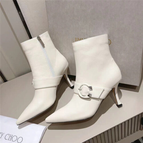 High Quality Luxury Jimmy Choo Exquisite Fashion Booties product detail