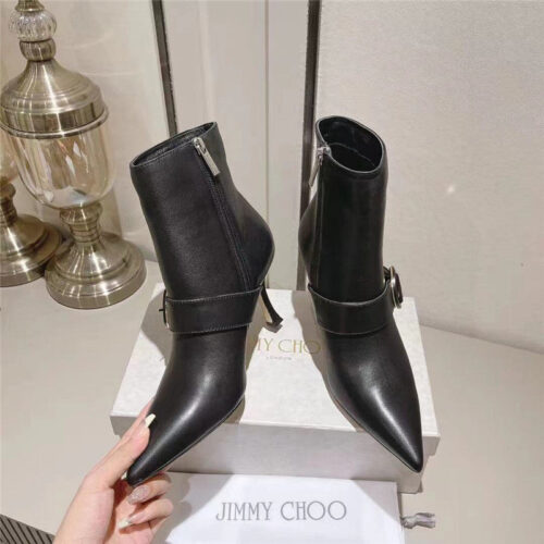 High Quality Luxury Jimmy Choo Exquisite Fashion Booties – Style 86935 product detail