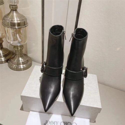 High Quality Luxury Jimmy Choo Exquisite Fashion Booties – Style 86935 alternate view