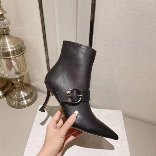 High Quality Luxury Jimmy Choo Exquisite Fashion Booties – Style 86935 product detail
