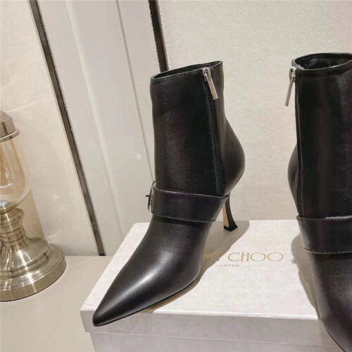 High Quality Luxury Jimmy Choo Exquisite Fashion Booties – Style 86935 product detail