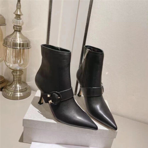 High Quality Luxury Jimmy Choo Exquisite Fashion Booties – Style 86935