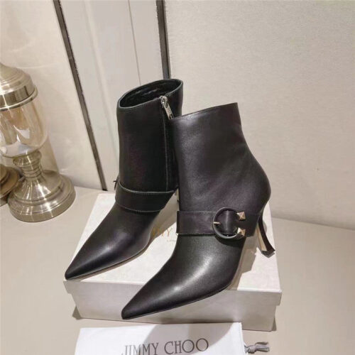 High Quality Luxury Jimmy Choo Exquisite Fashion Booties – Style 86935 product detail