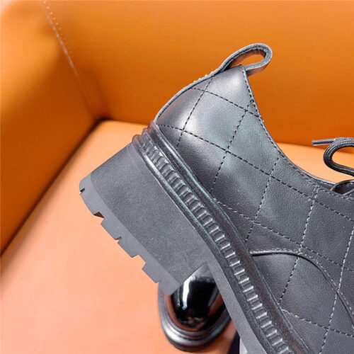 High Quality Luxury Chanel Classic Double C Letter Logo Loafers – Style 05318 product detail