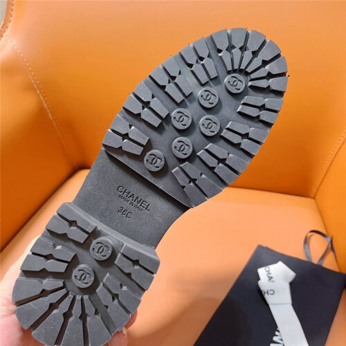 High Quality Luxury Chanel Classic Double C Letter Logo Loafers – Style 03622 product detail