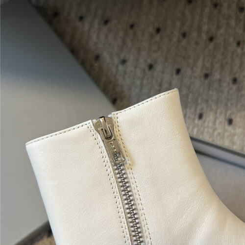 High Quality Luxury Balenciaga Pointed Toe Zip Boots product detail
