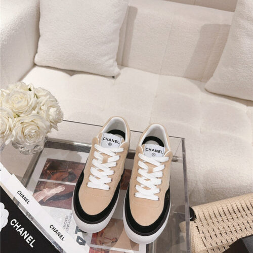 High Quality Luxury Chanel Platform Panda Shoes – Style 42854