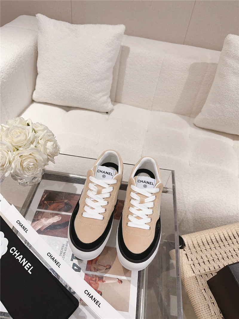 High Quality Luxury Chanel Platform Panda Shoes – Style 42854