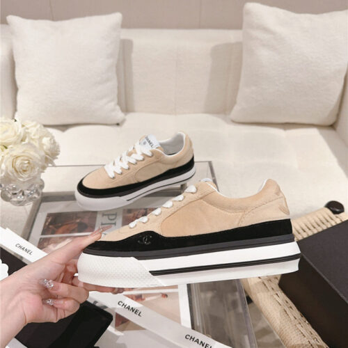 High Quality Luxury Chanel Platform Panda Shoes – Style 42854 product detail