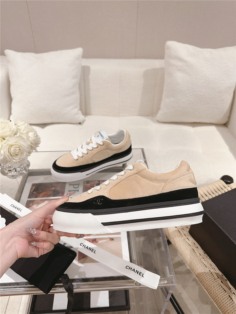 High Quality Luxury Chanel Platform Panda Shoes – Style 42854 product detail