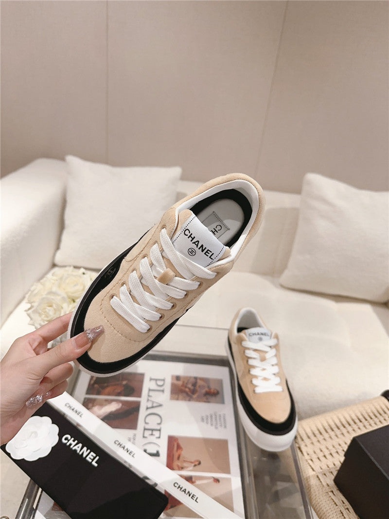 High Quality Luxury Chanel Platform Panda Shoes – Style 42854 product detail