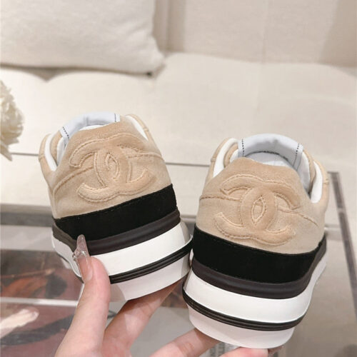 High Quality Luxury Chanel Platform Panda Shoes – Style 42854 product detail