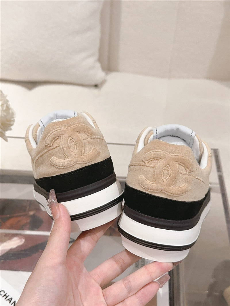 High Quality Luxury Chanel Platform Panda Shoes – Style 42854 product detail