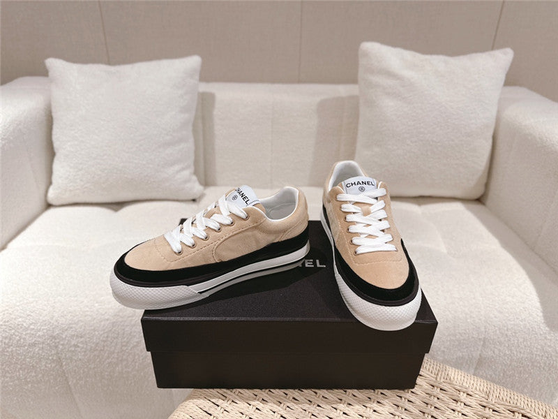 High Quality Luxury Chanel Platform Panda Shoes – Style 42854 product detail