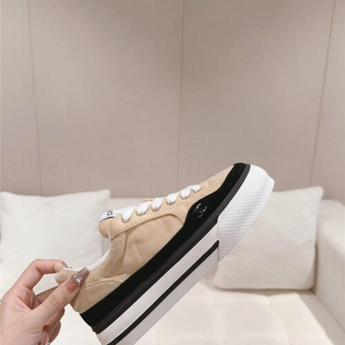 High Quality Luxury Chanel Platform Panda Shoes – Style 42854 product detail