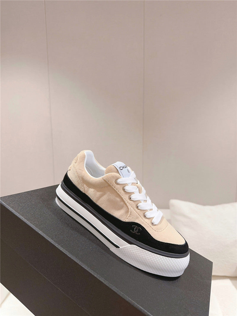 High Quality Luxury Chanel Platform Panda Shoes – Style 42854 product detail
