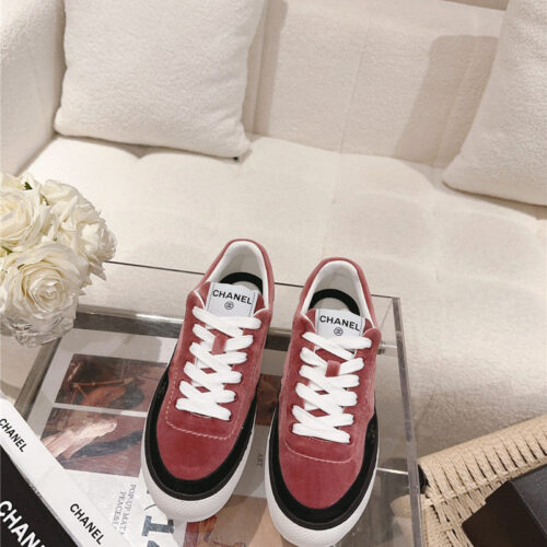 High Quality Luxury Chanel Platform Panda Shoes – Style 73926