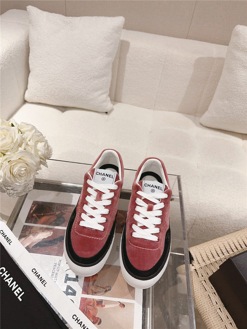 High Quality Luxury Chanel Platform Panda Shoes – Style 73926
