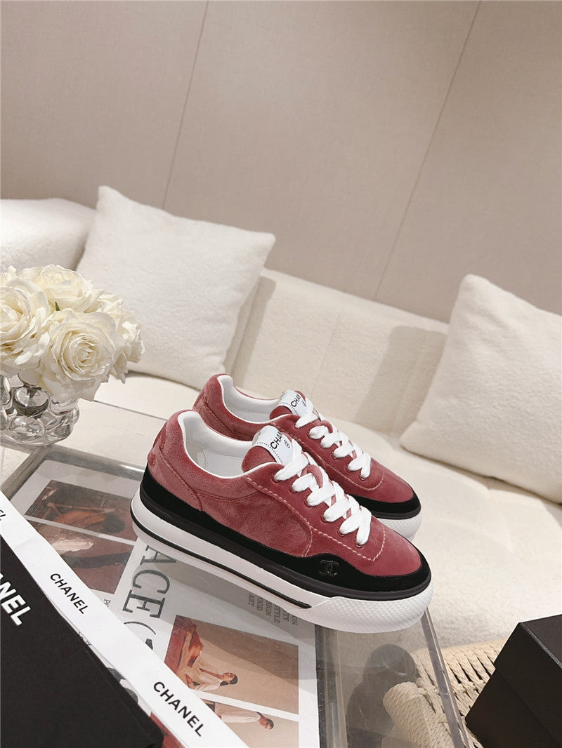 High Quality Luxury Chanel Platform Panda Shoes – Style 73926 product detail