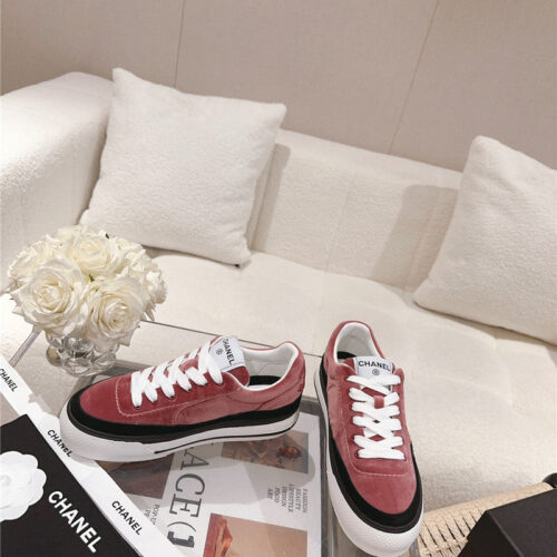 High Quality Luxury Chanel Platform Panda Shoes – Style 73926 alternate view