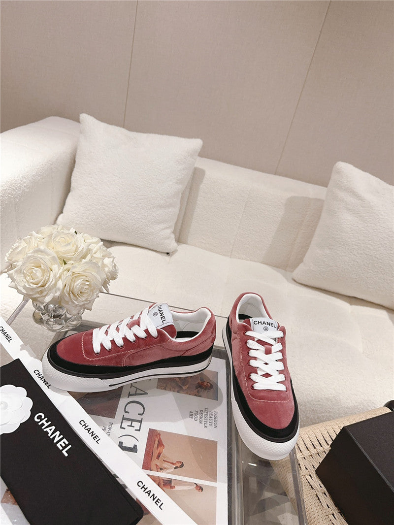 High Quality Luxury Chanel Platform Panda Shoes – Style 73926 product detail